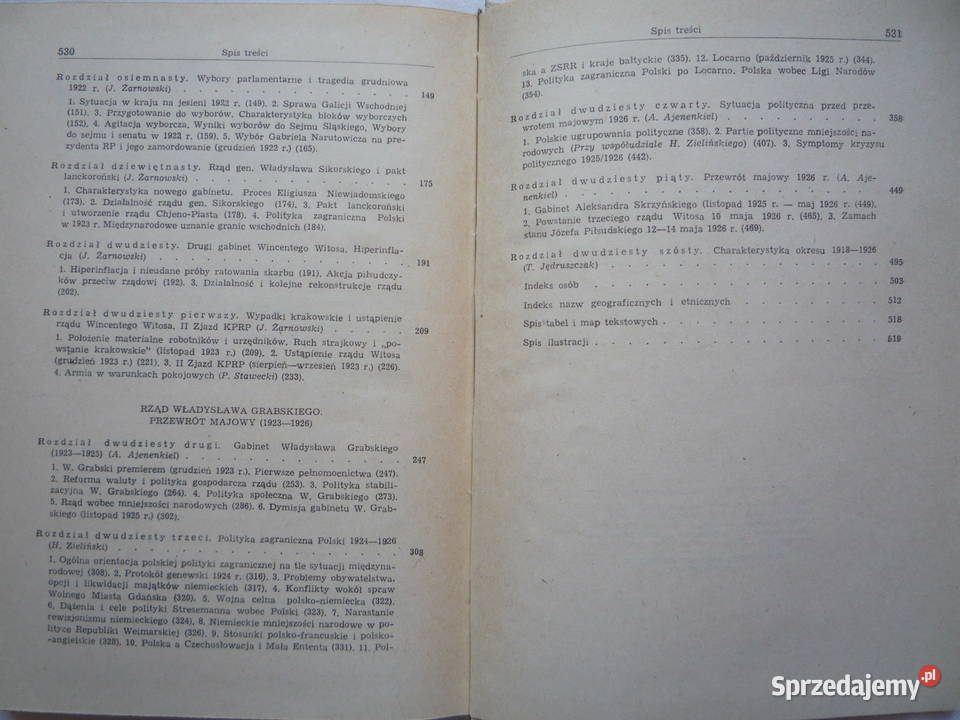 Historia Polski 19181938 PWN Szczecin