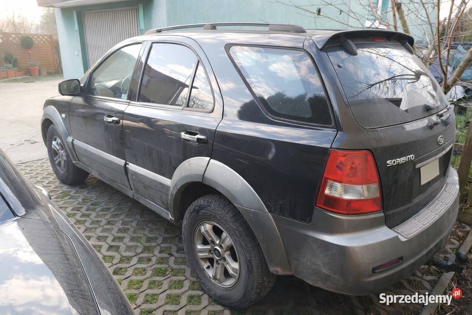 Kia Sorento 35 V6 LPG 4x4