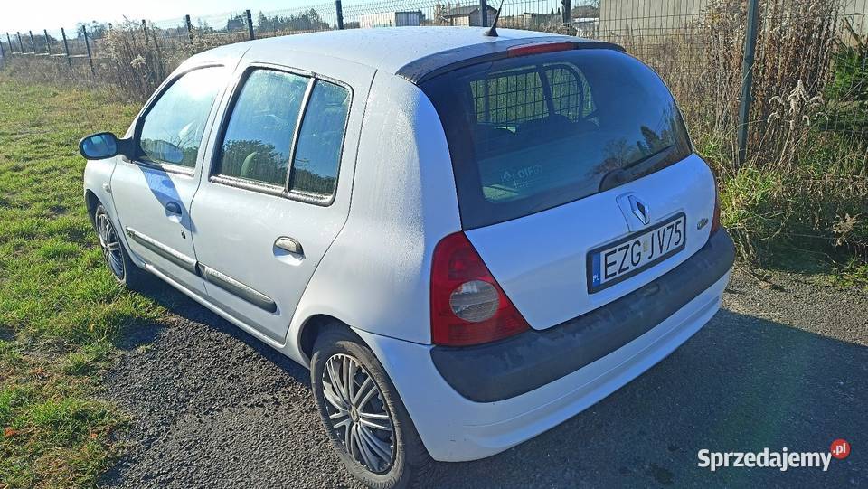 Renault Clio 2 15 dCi Clio sprzedam