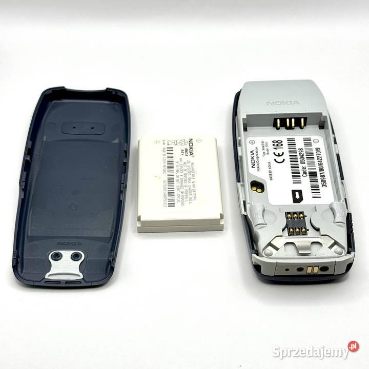 Telefon Nokia 3310 NHM5 NX Granatowa oryg mazowieckie Warszawa