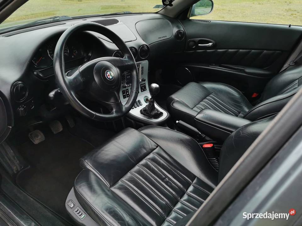 Alfa Romeo 166 24JTD Ostrów Mazowiecka