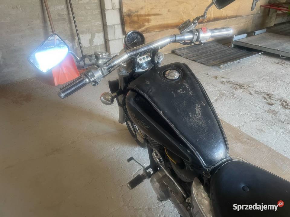 Honda Shadow 1100 nieuszkodzony Wysokie