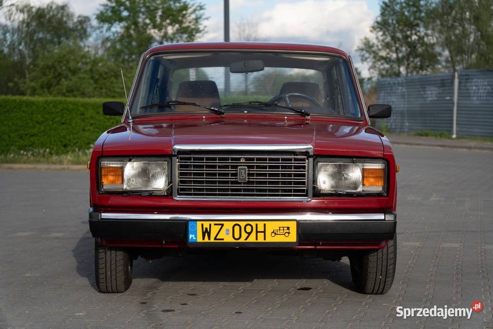 Lada 2107 1300s wersja fińska PRZEBIEG 4600 Warszawa sprzedam