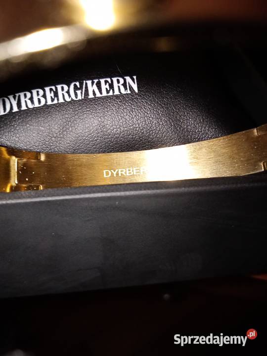 Bransoleta pozłacana Dyberg Kern pozłacane Poznań