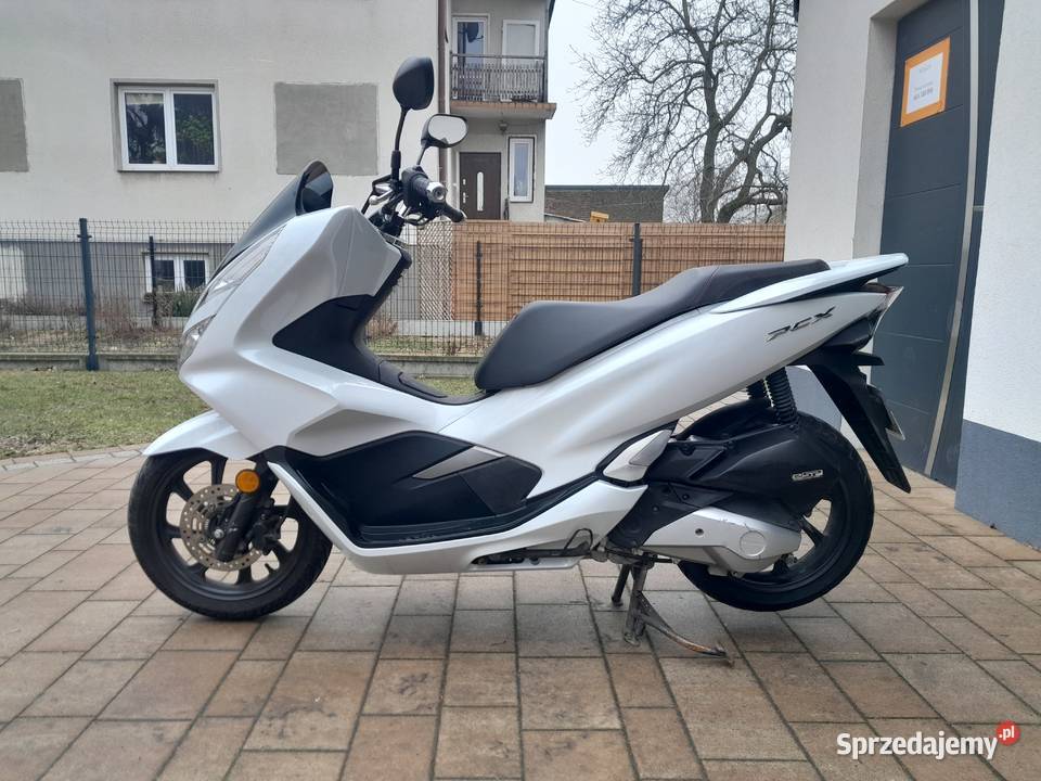 Honda Pcx 125i ABS startstop Full Led transport lubelskie Bełżyce