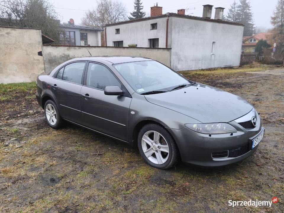 Mazda 6 20 Diesel 2007 gLift 2000cm3 Łódź
