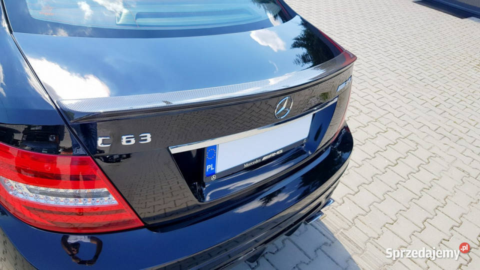 Mercedes C 63 AMG C63 amg W204 20072014 457KM mazowieckie Konstancin-Jeziorna