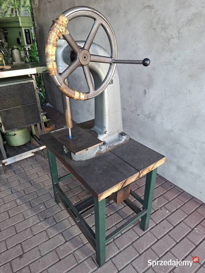 Prasa Zębatkowa Hahn Kolb Stuttgart Solidna Berejów sprzedam