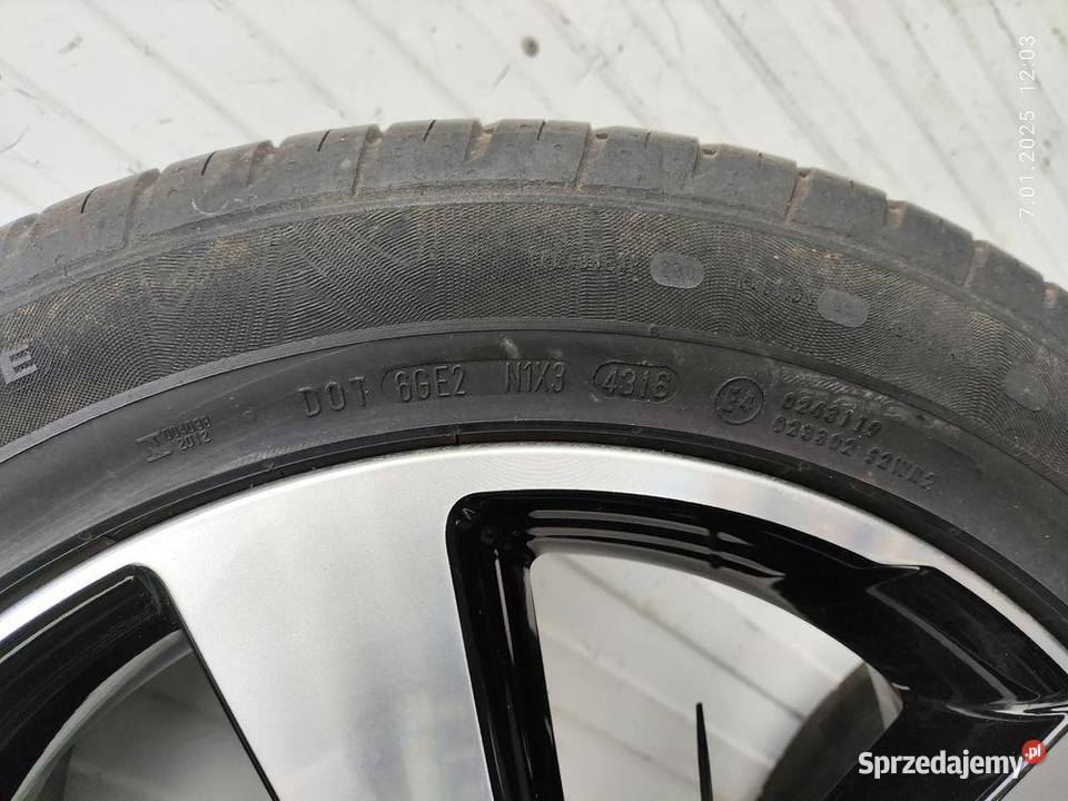 NISSAN QASHQAI J11 JUKE X TRAIL FELGI ALUMINIOWE