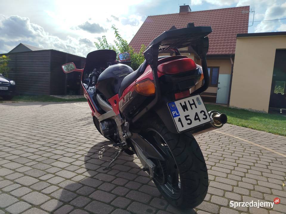 Kawasaki ZZR600 Kawasaki Wolica