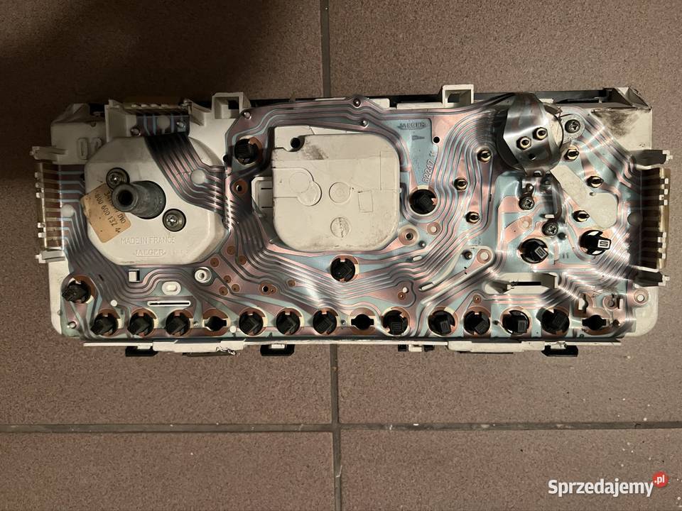 Renault Trafic 1 zegary Toruń