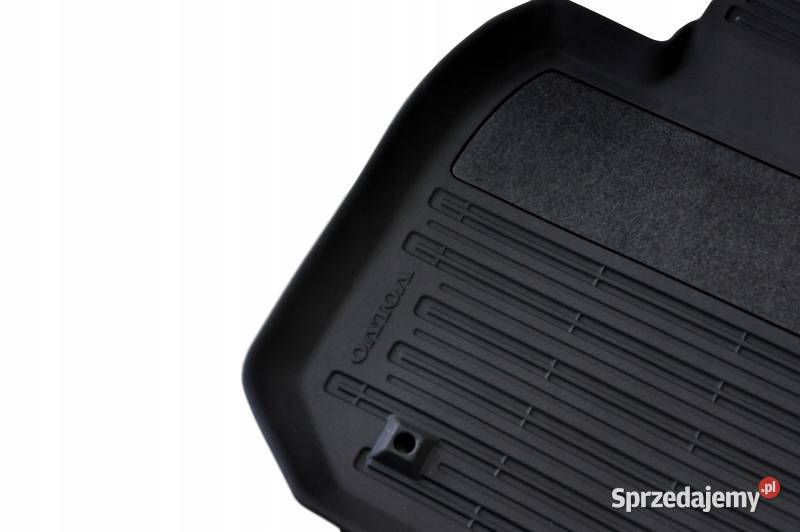 VOLVO XC60 oryginalne dywaniki gumowowelurowe OE