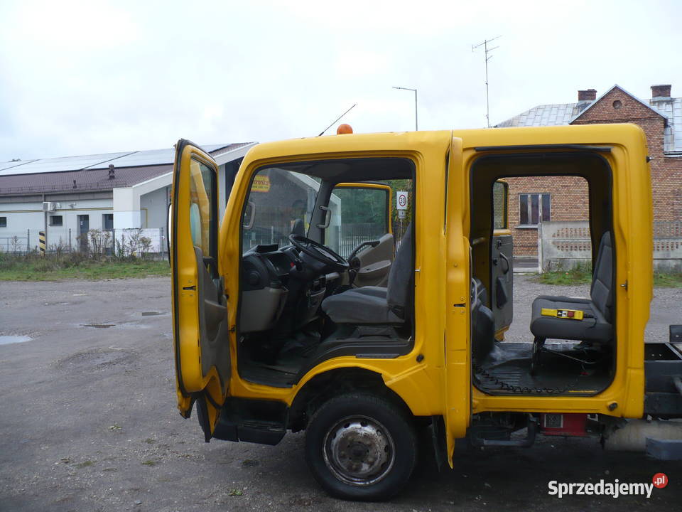 Renault Maxity WYWROTKA 6 OSÓB BRYGADÓWKA Siewierz sprzedam