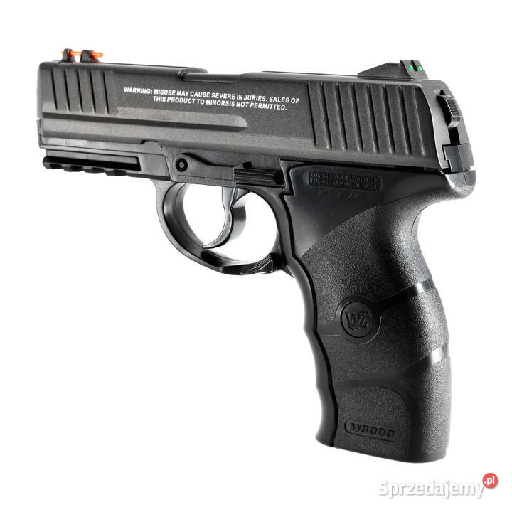 Pistolet wiatrówka Wingun WC4303 MZB 45 mm BB mazowieckie Warszawa sprzedam