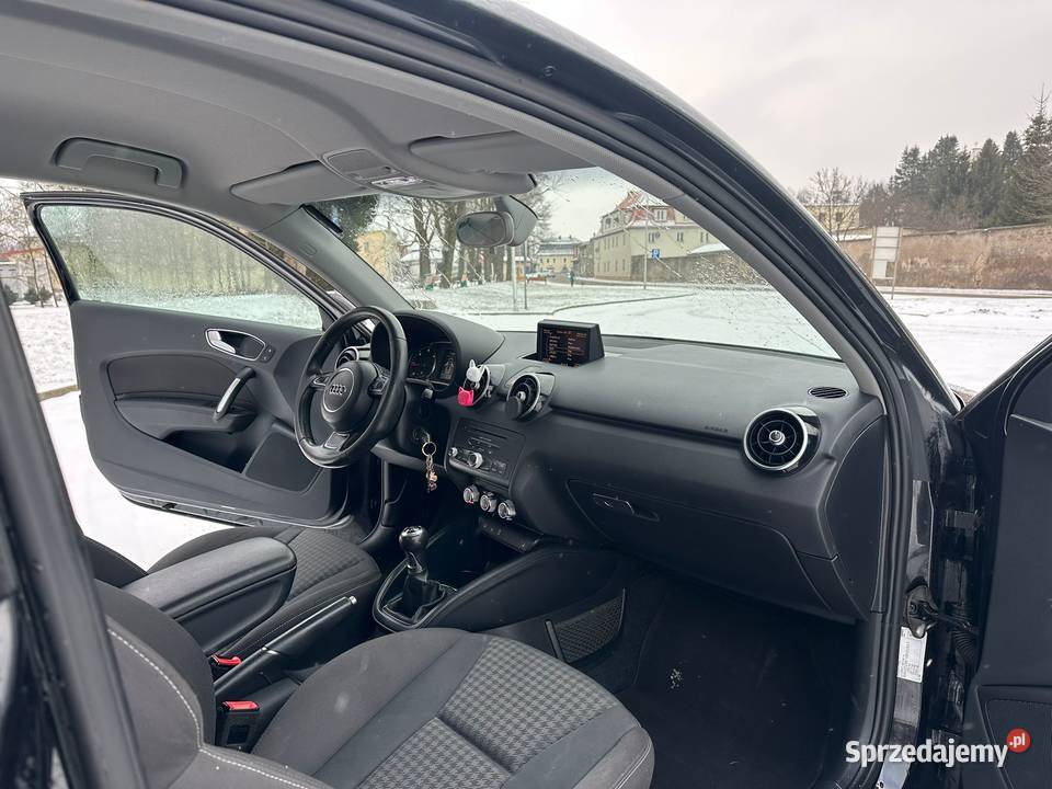 Audi A1 16 tdi 2013r Rok produkcji 2013 dolnośląskie