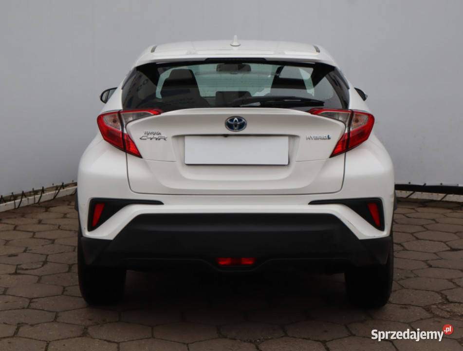 Toyota CHR 18 Hybrid Łódź