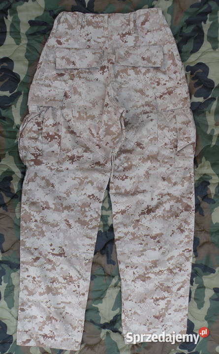 Spodnie MCCUU desert marpat USMC 24S dolnośląskie Wrocław