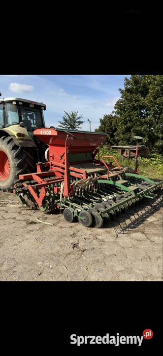 Agregat uprawowo siewny Unia focus T 4900 Łomża