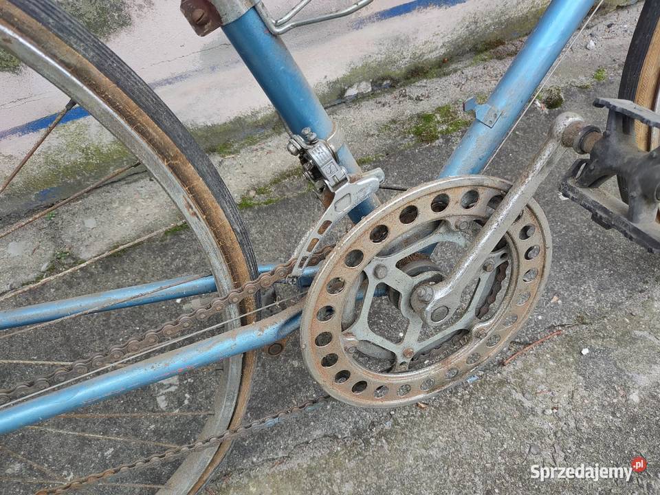 Stary rower Romet ZZR wyścigówka kolarzówka PRL Pozostałe Kościan