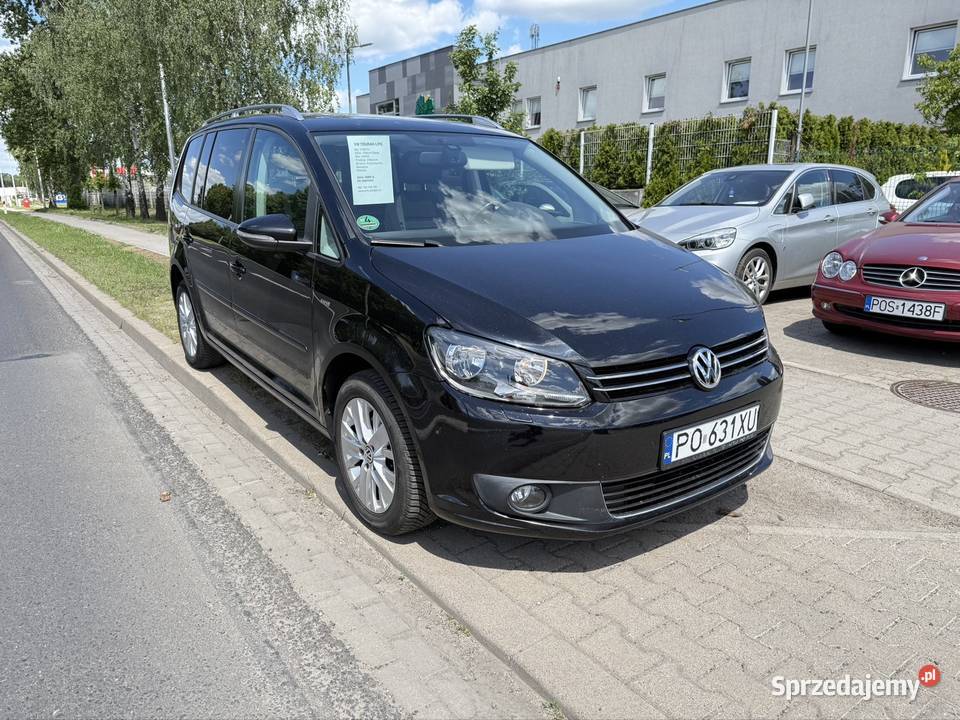 Vw Touran centralny zamek Ostrów Wielkopolski sprzedam