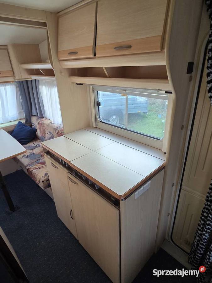 Dream Camp przyczepa kempingowa TEC Czarków