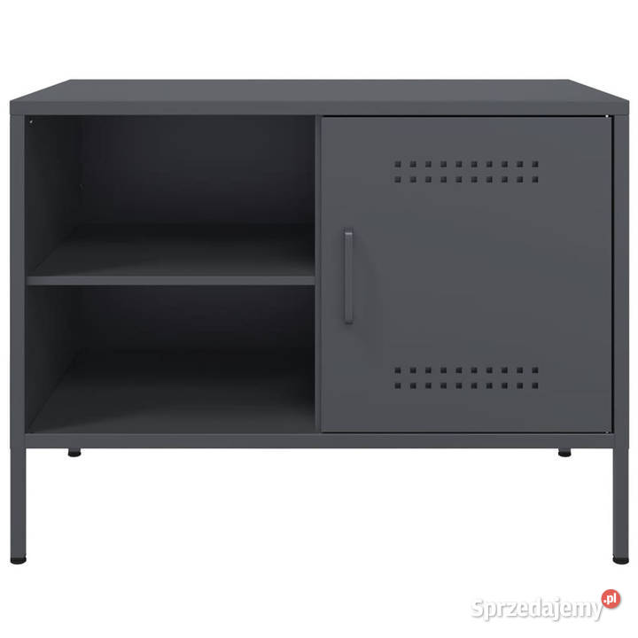 Szafka pod telewizor antracytowa 68x39x505