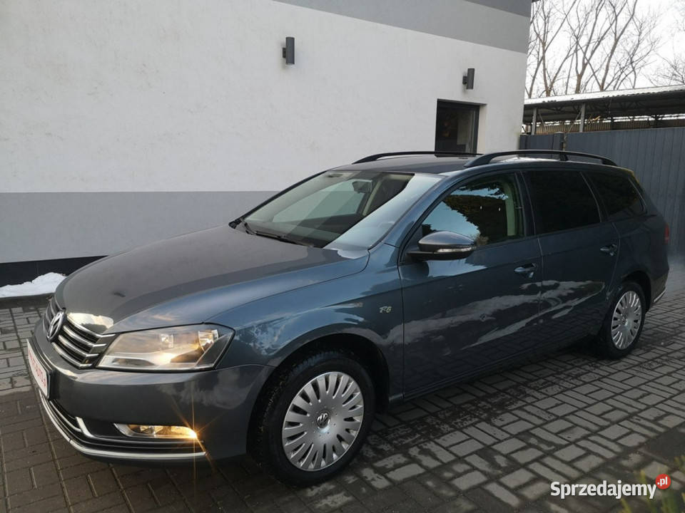 Volkswagen Passat 16 TDI 105 Klima Tempomat autoalarm dolnośląskie Strzegom sprzedam