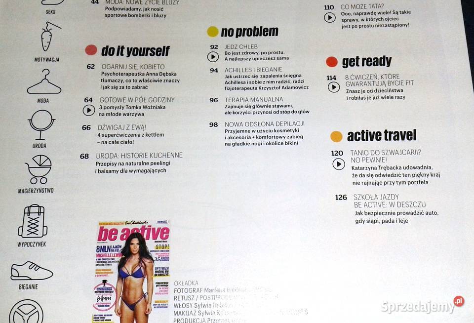 Be Active Michelle Lewin 6 12 Czerwiec 2016 Chełm sprzedam