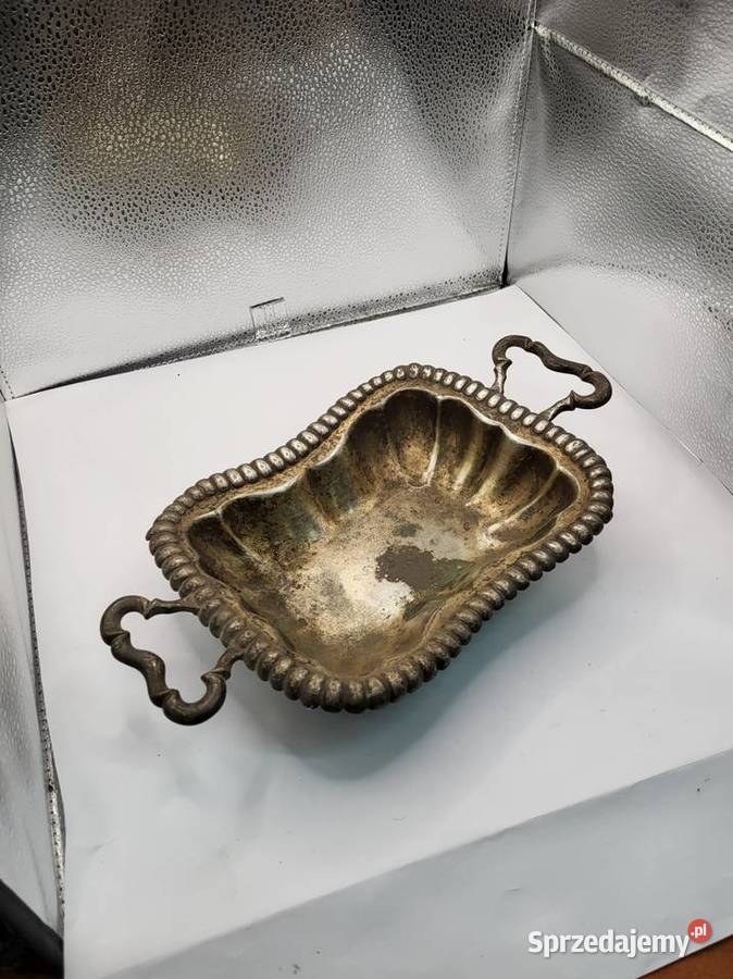 WARSZAWA FAGET PLAQUE PÓŁMISEK TACA KOSZ PATERA