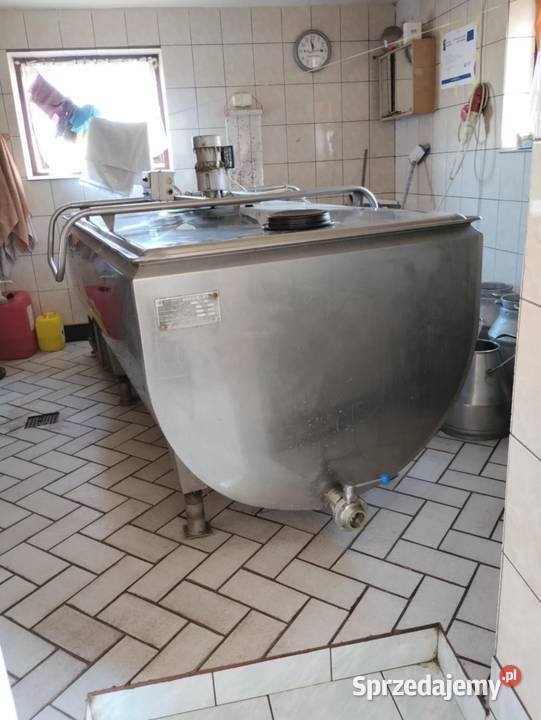 Zbiornik na mleko 1060l Lubartów