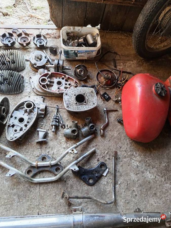 Część WSK 125 i 175 Chełm