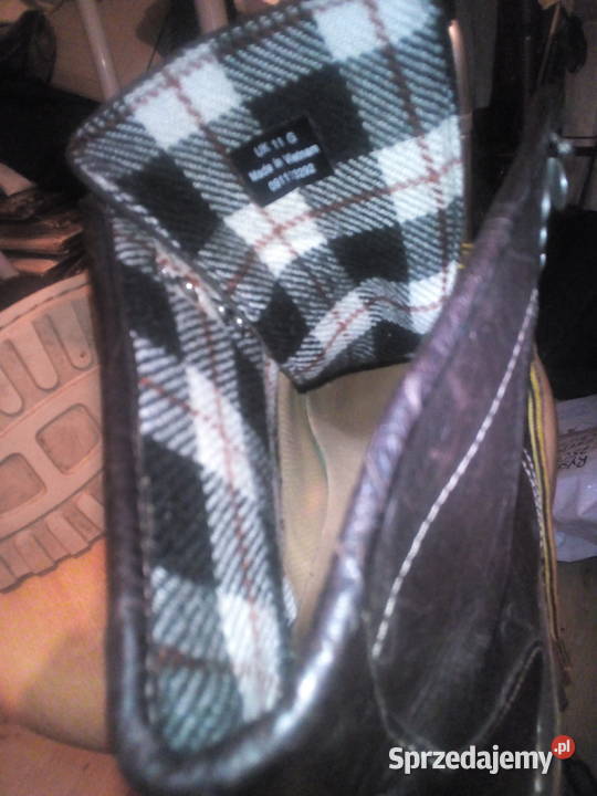 Buty męskie skórzane Clarks 46 47 G Zebrzydowa