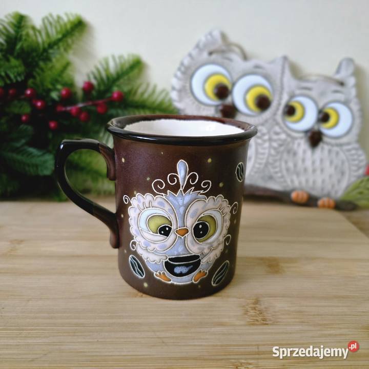 Ekskluzywny Ręcznie Malowany Kubek Ceramiczny Bydgoszcz