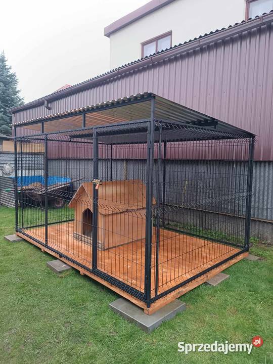 Kojec psa 3x2m panel małopolskie Myślenice sprzedam