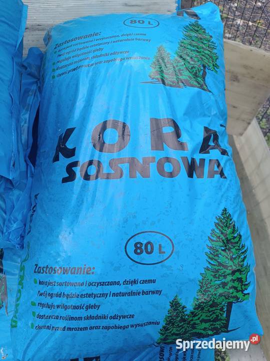 Kora sosnowa frakcja 010 Dom i Ogród Lublin