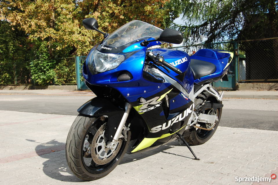 Suzuki GSXR600 Sulejówek