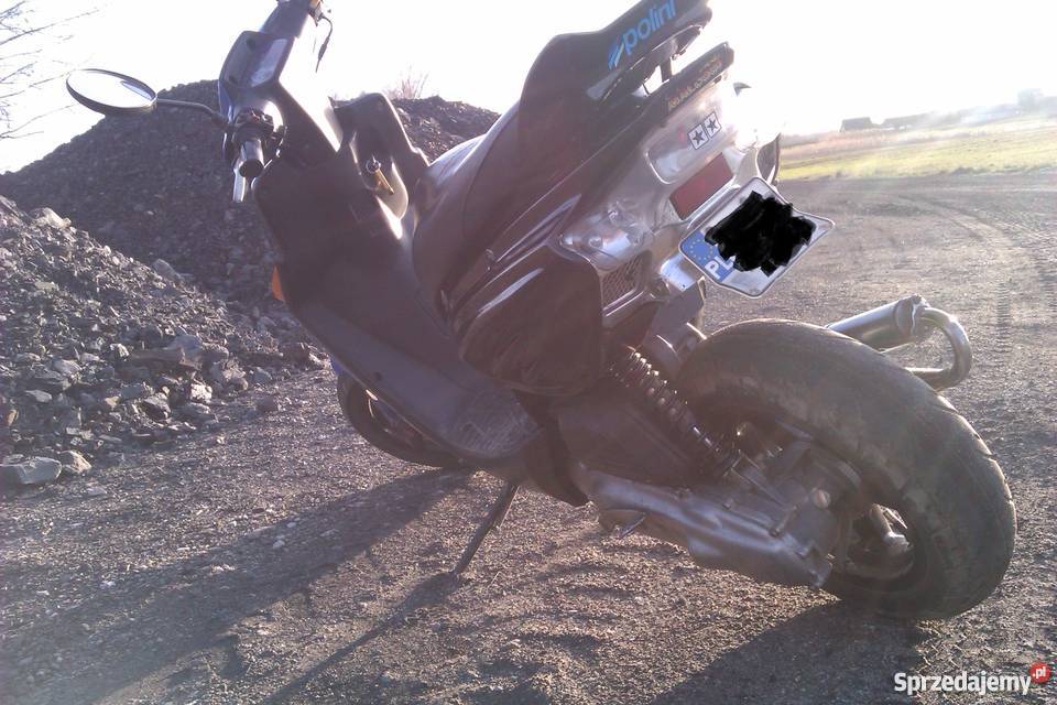 yamaha bws booster rocket remoncie do negocjacji sprzedam