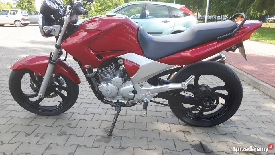 Yamaha ybr 250 2010r Yamaha Tomaszów Mazowiecki
