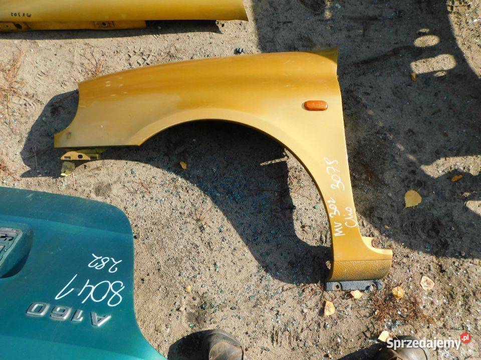 clio II błotnik kolor NV302 3079 WYSYŁKA Pozostałe śląskie Żory