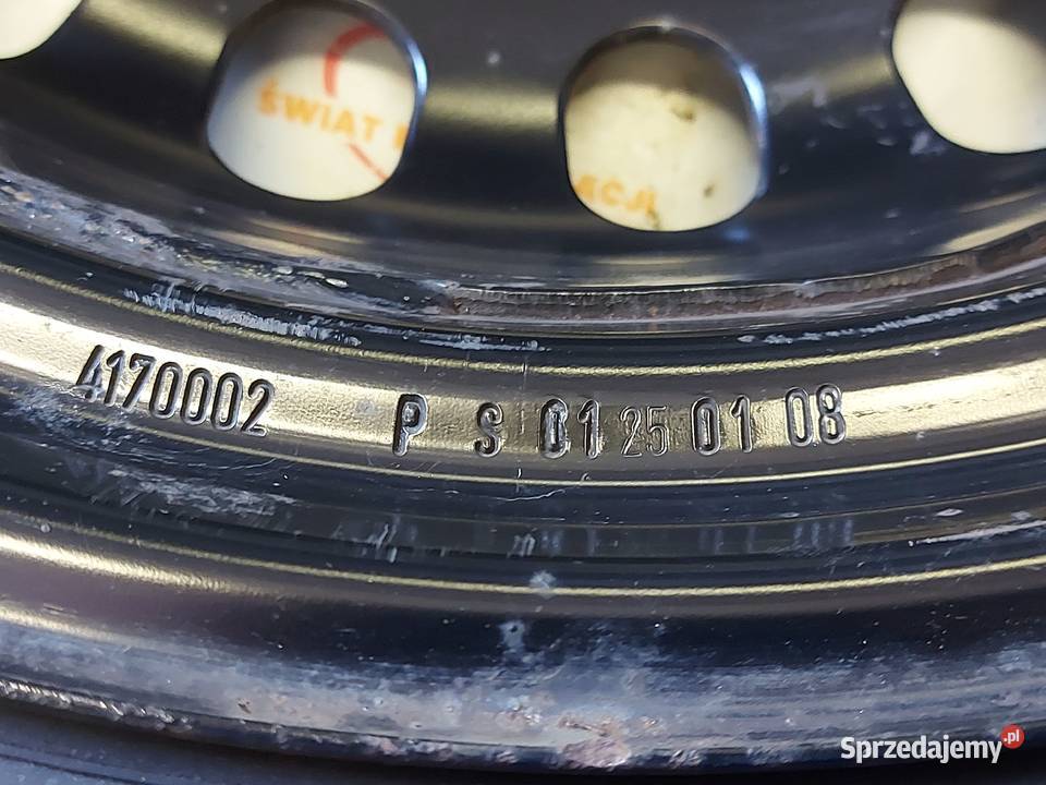 AUDI A4 B6 B7 koło dojazdowe 1258017 99M 5x112 Kielce sprzedam