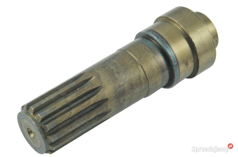 Wałek 13T 122 mm Kubota M9000 wałek z frezem