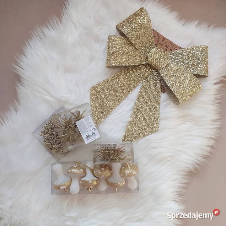 Ozdoby choinkowe bombki sople sopelki grzybki Koszalin