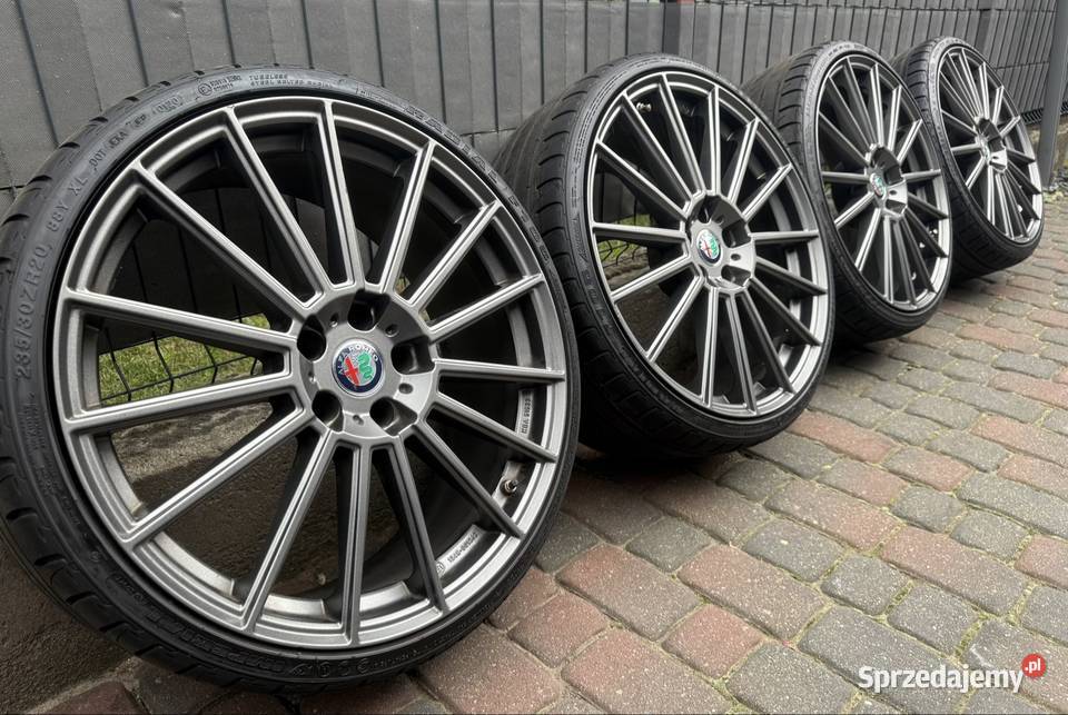20 felgi koła do Alfa Romeo Giueletta 159 5x110