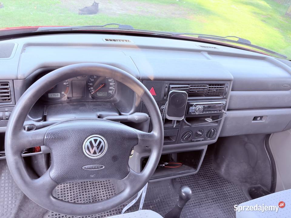 VW t4 manualna Transporter Łódź