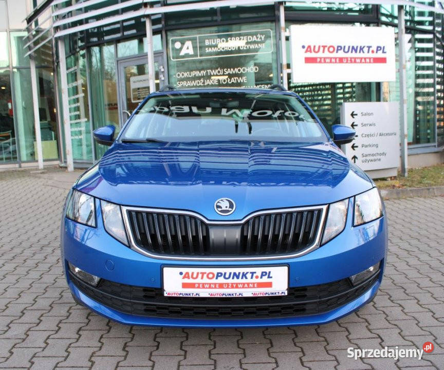 Skoda Octavia 2019r Gwarancja IIWŁ Salon ASO nieuszkodzony Chorzów sprzedam