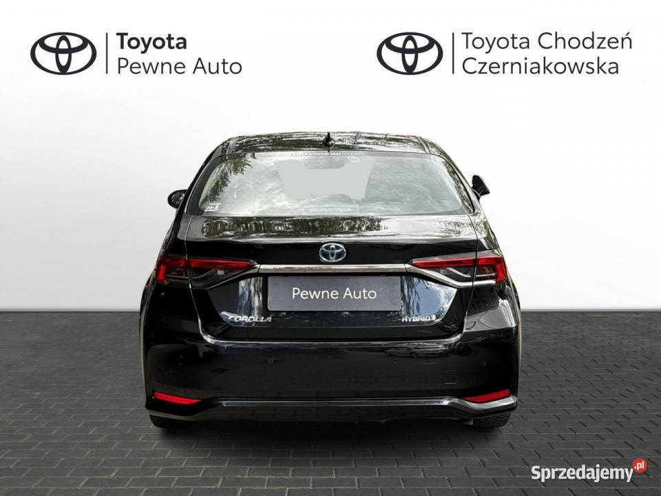 Toyota Corolla 18 Hybrid COMFORT TECH salon autoalarm Warszawa