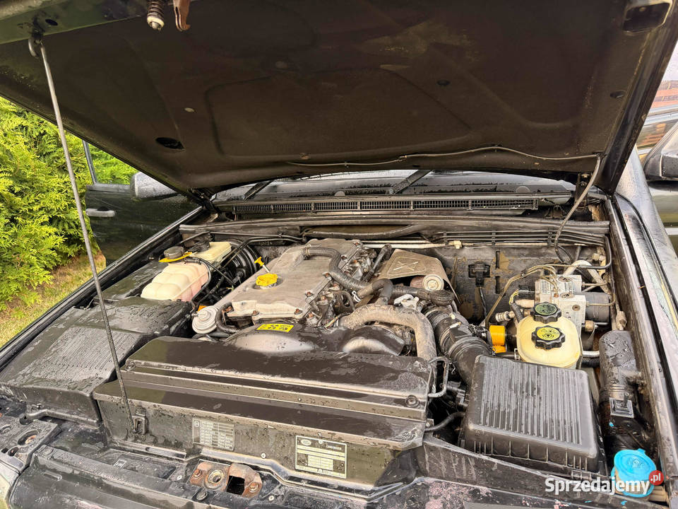 Land Rover Discovery 2 stalowe zderzaki osłony ASR (kontrola trakcji) Jaworzno