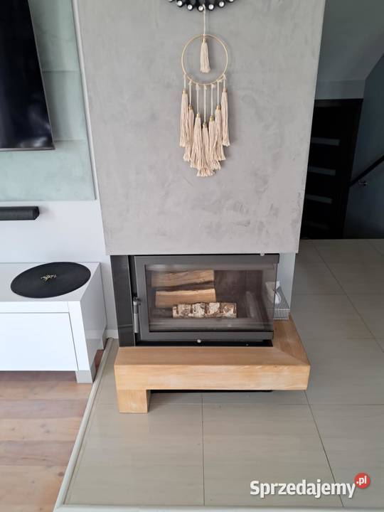 Kominek wkład kominkowy firmy kratki 12 kw Skała