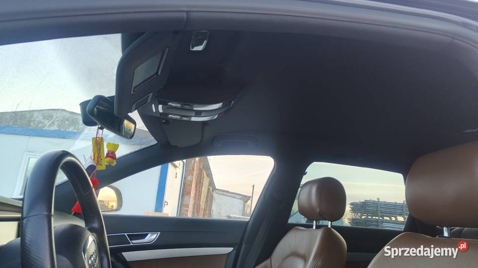 Audi A6 C6 SLine 20 benzyna z gazem LPG LIFT Rok produkcji 2010 Toruń