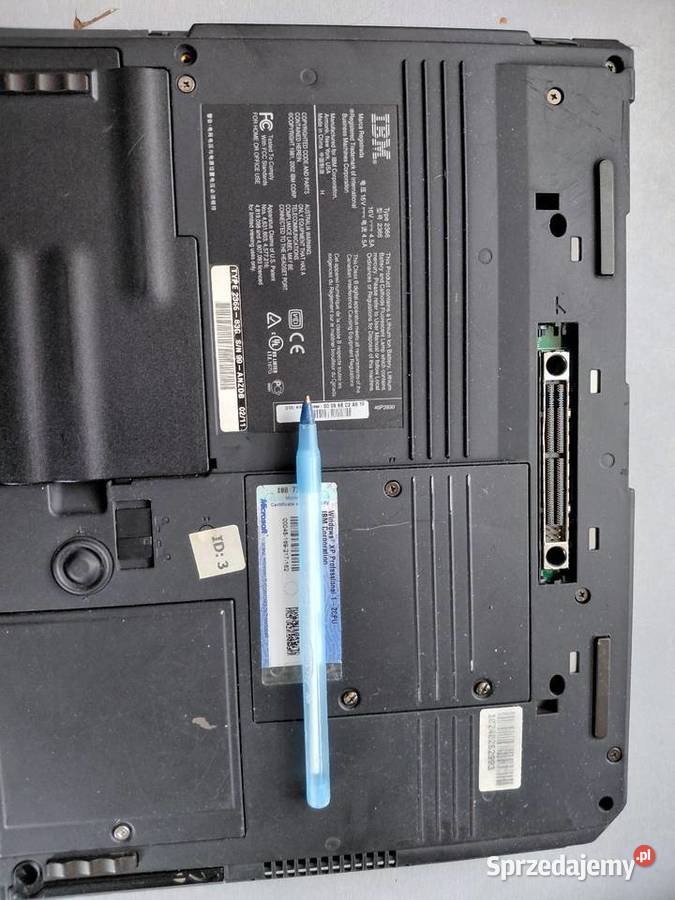Ibm thinkpad T30 type 2366 Grodzisk sprzedam